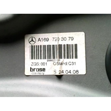 Leve vitre electrique avant droit MERCEDES CLASSE B 245 PHASE 1 d’occasion