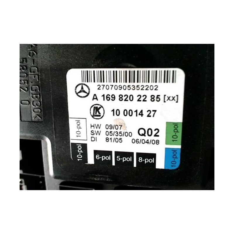 Leve vitre electrique avant droit MERCEDES CLASSE B 245 PHASE 1 d’occasion