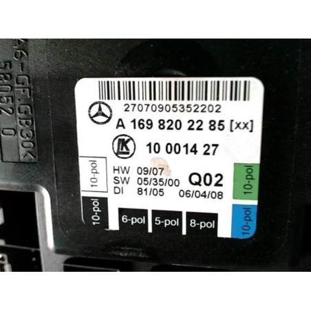 Leve vitre electrique avant droit MERCEDES CLASSE B 245 PHASE 1 d’occasion