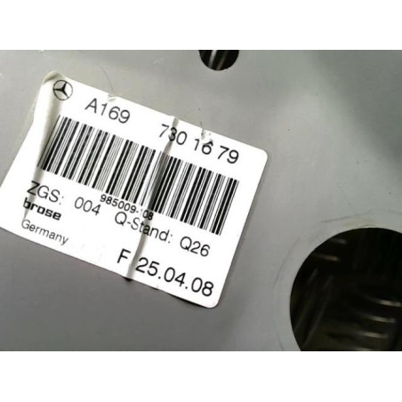 Leve vitre electrique arriere droit MERCEDES CLASSE B 245 PHASE 1 d’occasion