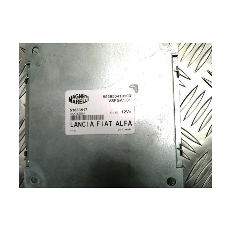 Module électronique FIAT 500 2 PHASE 1 d’occasion