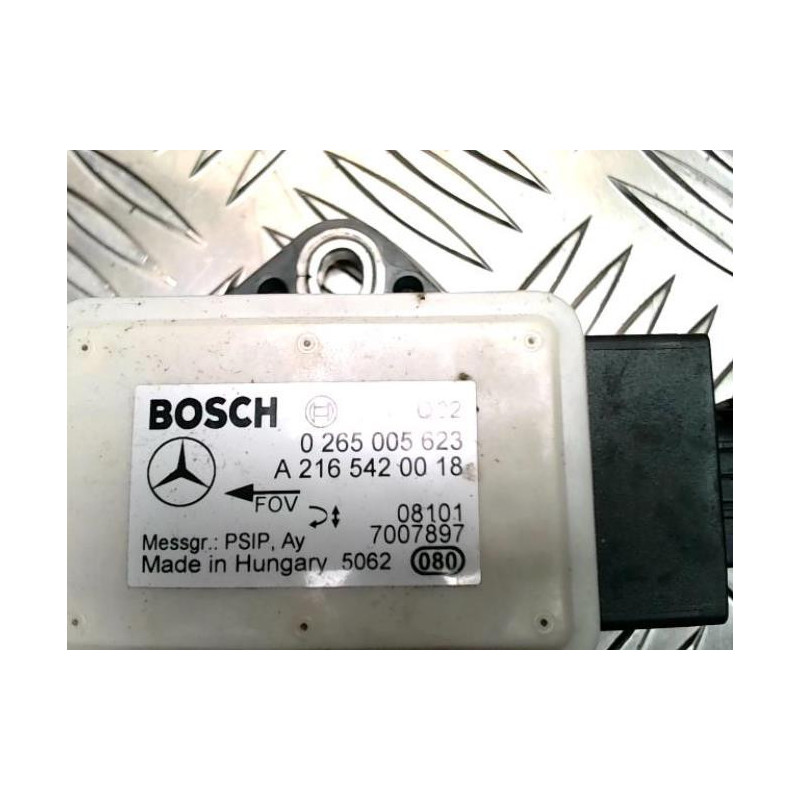 Capteur MERCEDES CLASSE B 245 PHASE 1 d’occasion