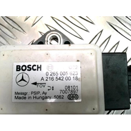 Capteur MERCEDES CLASSE B 245 PHASE 1 d’occasion