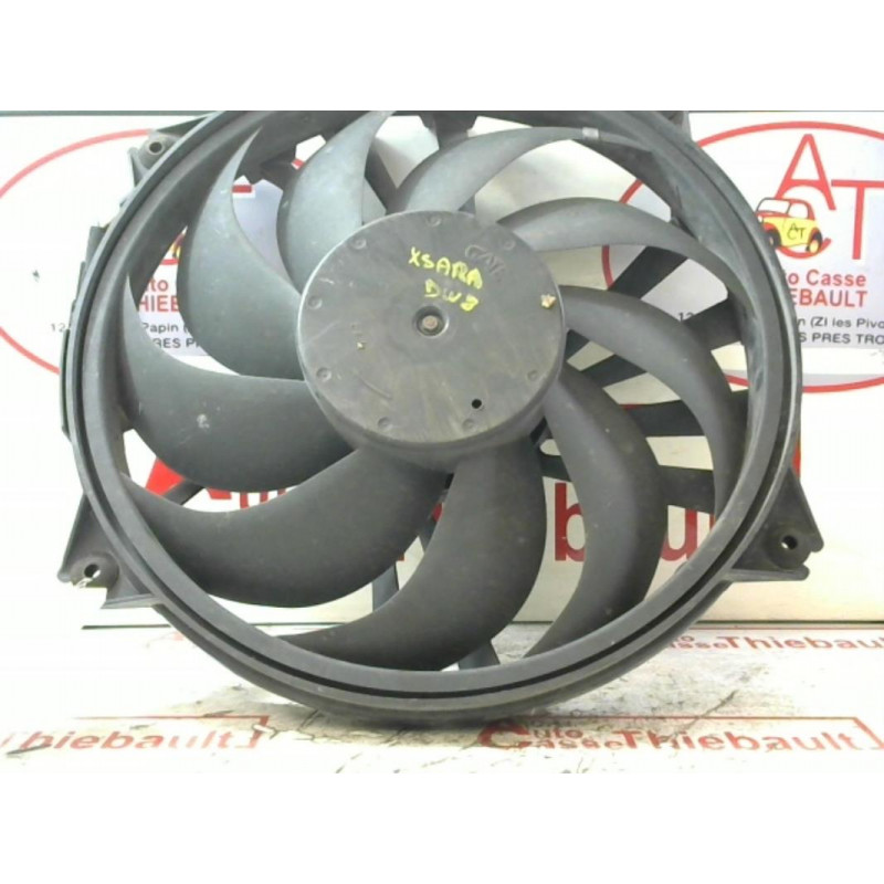 Moto ventilateur radiateur CITROEN XSARA II d’occasion