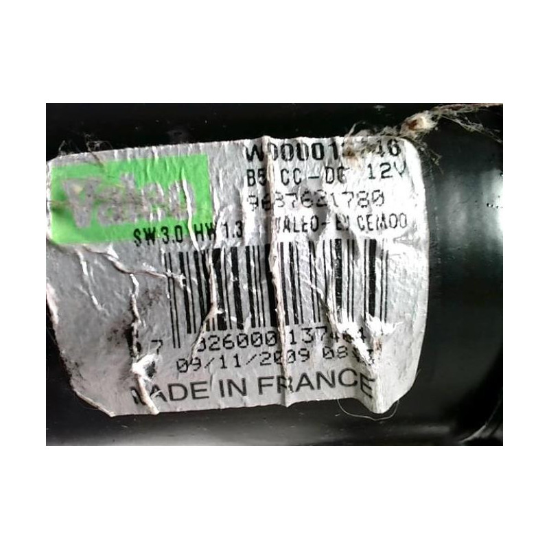Moteur essuie glace avant gauche CITROEN C4 PICASSO 1 d’occasion
