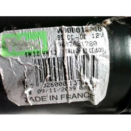 Moteur essuie glace avant gauche CITROEN C4 PICASSO 1 d’occasion