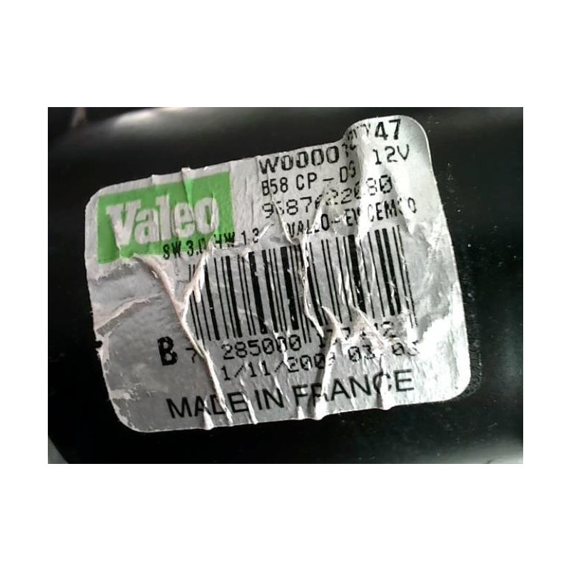 Moteur essuie glace avant droit CITROEN C4 PICASSO 1 d’occasion
