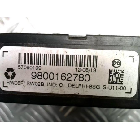 Module électronique CITROEN C4 PICASSO 2 PHASE 1 d’occasion