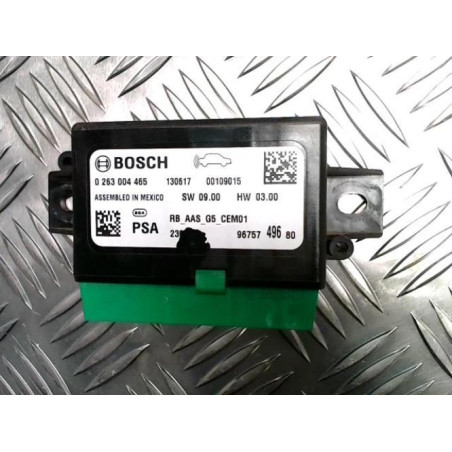 Boitier d'aide au stationnement CITROEN C4 PICASSO 2 PHASE 1 d’occasion