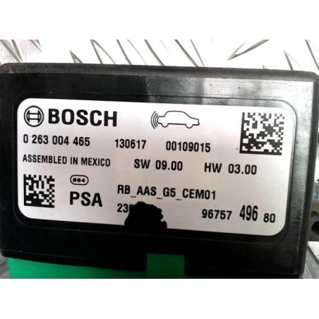 Boitier d'aide au stationnement CITROEN C4 PICASSO 2 PHASE 1 d’occasion