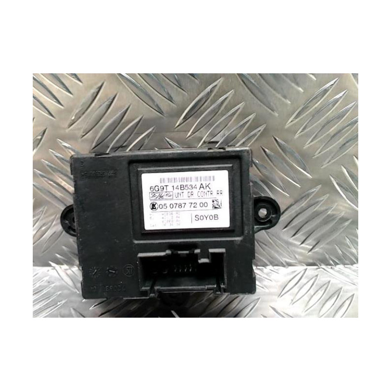 Module électronique FORD S-MAX 1 PHASE 1 d’occasion