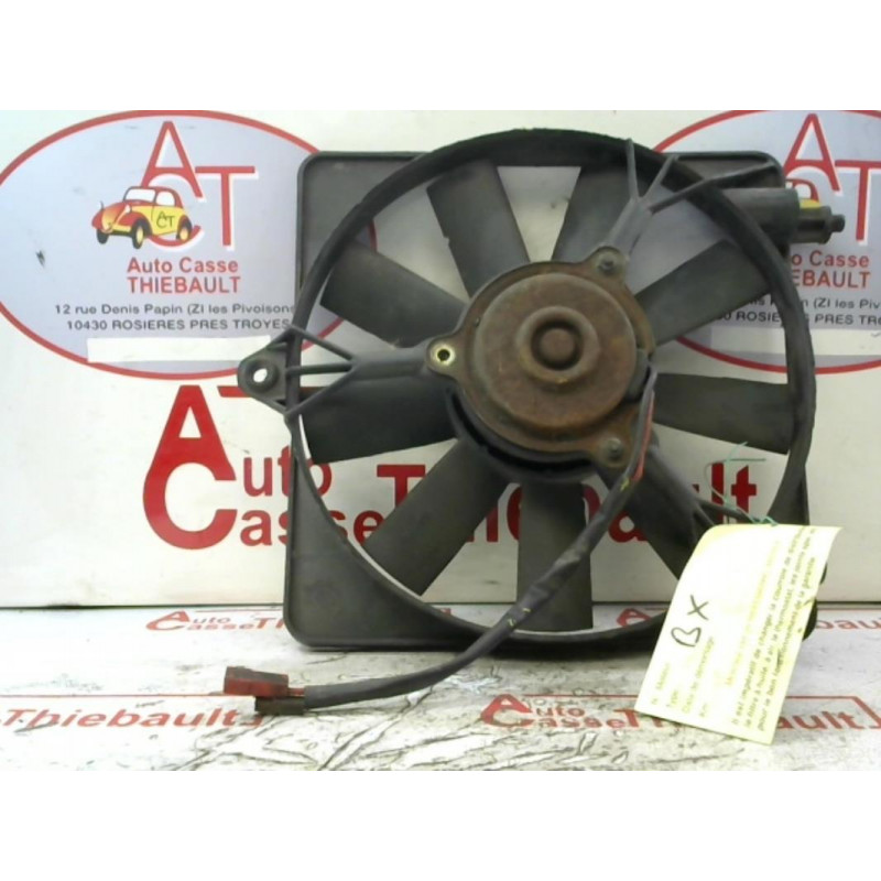 Moto ventilateur radiateur CITROEN BX d’occasion