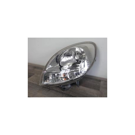 Optique avant principal gauche (feux)(phare) RENAULT KANGOO 1 PHASE 2 d’occasion