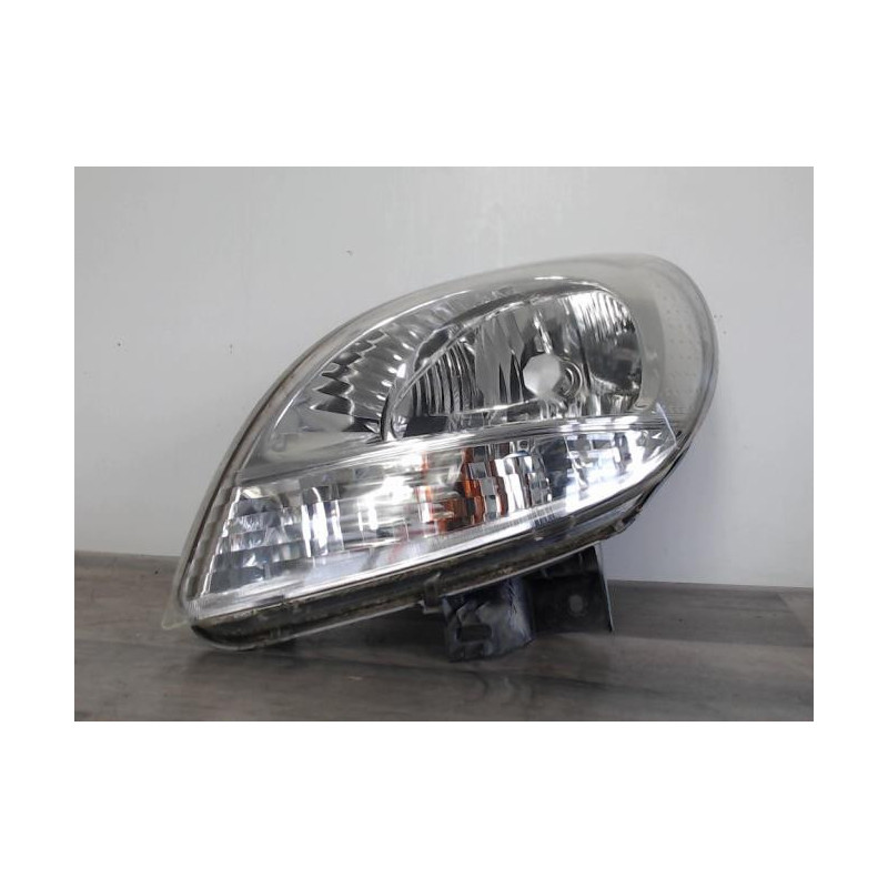 Optique avant principal gauche (feux)(phare) RENAULT KANGOO 1 PHASE 2 d’occasion