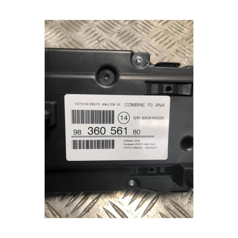 Compteur PEUGEOT 208 2 d’occasion