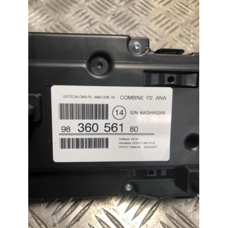 Compteur PEUGEOT 208 2 d’occasion