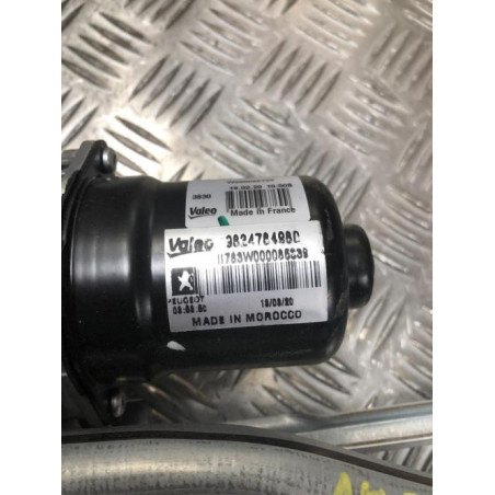 Moteur essuie glace avant PEUGEOT 208 2 d’occasion