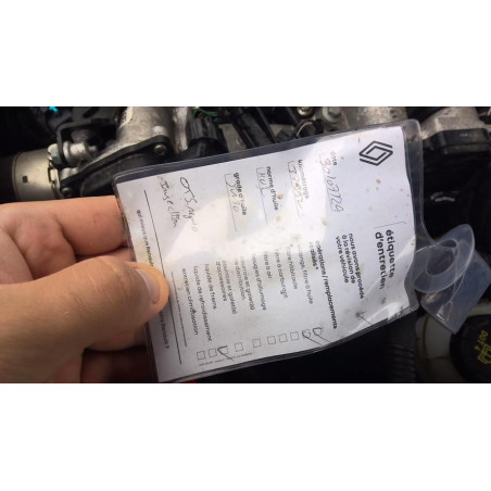 Attache ceinture arriere droit DACIA DUSTER 2 PHASE 1 d’occasion