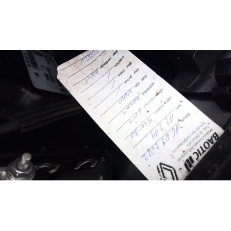 Attache ceinture arriere droit DACIA DUSTER 2 PHASE 1 d’occasion
