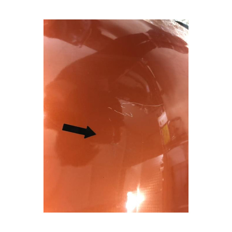 Pare choc arriere RENAULT CAPTUR 1 PHASE 1 d’occasion