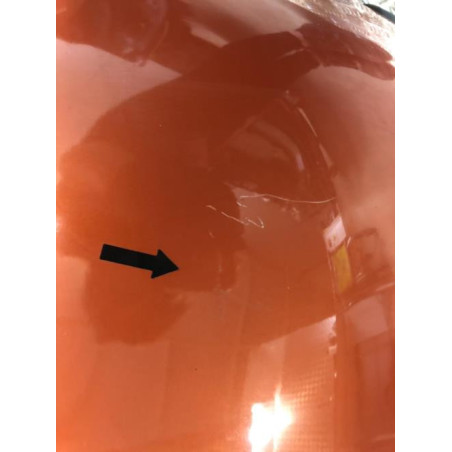 Pare choc arriere RENAULT CAPTUR 1 PHASE 1 d’occasion