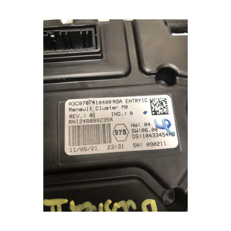 Compteur DACIA DUSTER 2 PHASE 1 d’occasion