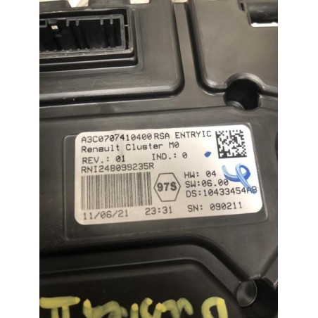 Compteur DACIA DUSTER 2 PHASE 1 d’occasion