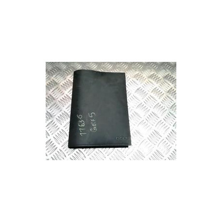Carnet de bord VOLKSWAGEN GOLF 5 d’occasion