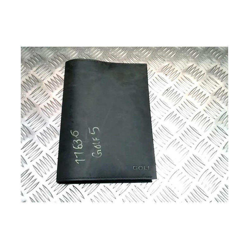 Carnet de bord VOLKSWAGEN GOLF 5 d’occasion