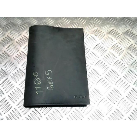 Carnet de bord VOLKSWAGEN GOLF 5 d’occasion