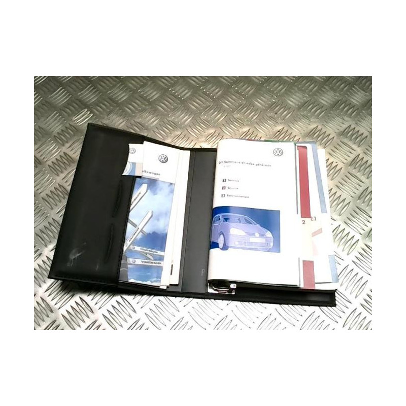 Carnet de bord VOLKSWAGEN GOLF 5 d’occasion
