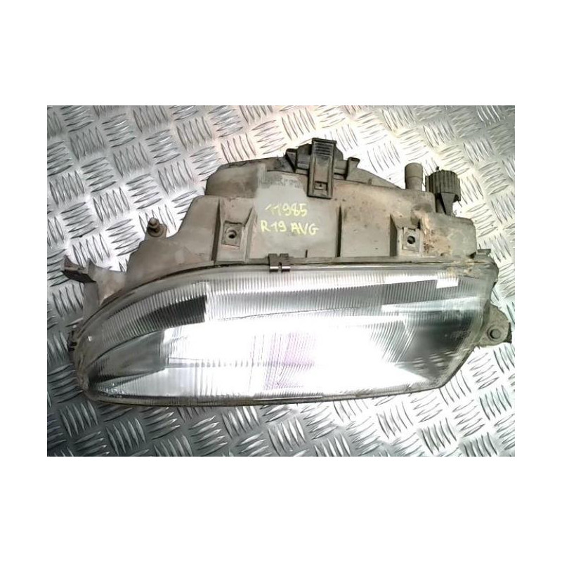 Optique avant principal gauche (feux)(phare) RENAULT R19 PHASE 2 d’occasion