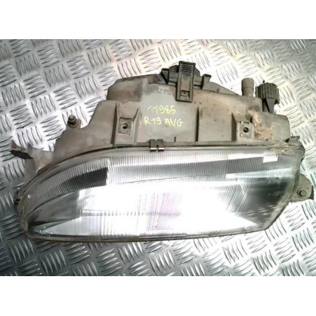 Optique avant principal gauche (feux)(phare) RENAULT R19 PHASE 2 d’occasion