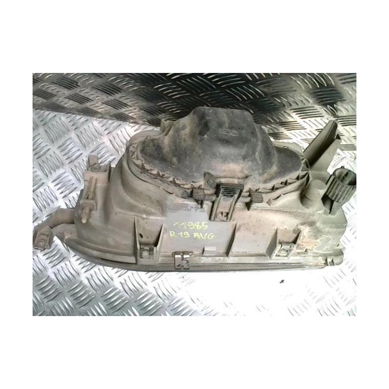 Optique avant principal gauche (feux)(phare) RENAULT R19 PHASE 2 d’occasion