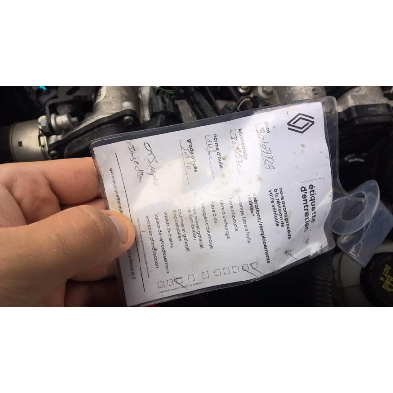 Tuyau de climatisation DACIA DUSTER 2 PHASE 1 d’occasion