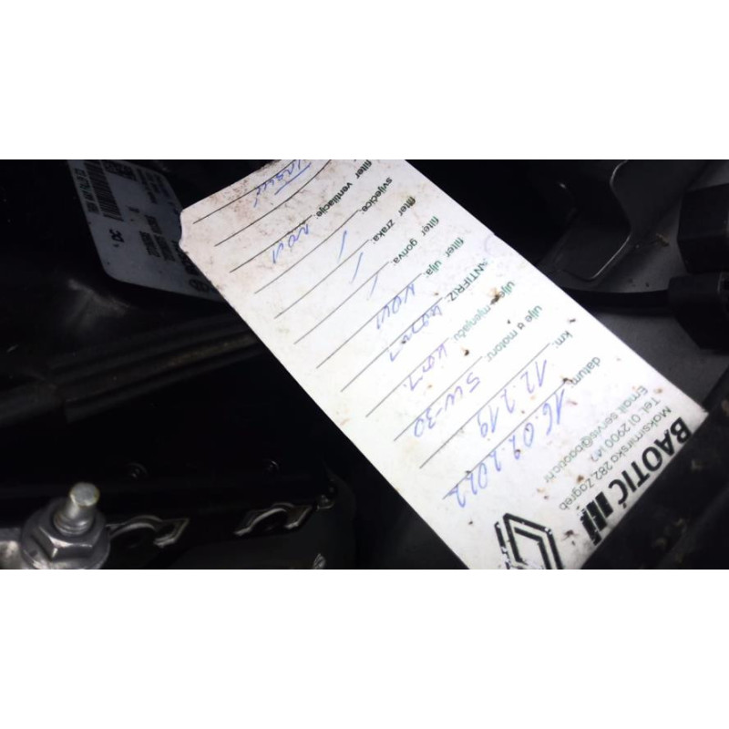 Tuyau de climatisation DACIA DUSTER 2 PHASE 1 d’occasion