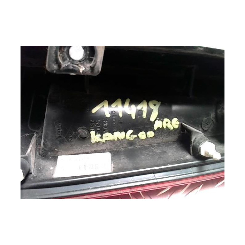Feu arriere secondaire droit (feux) RENAULT KANGOO 2 PHASE 1 d’occasion