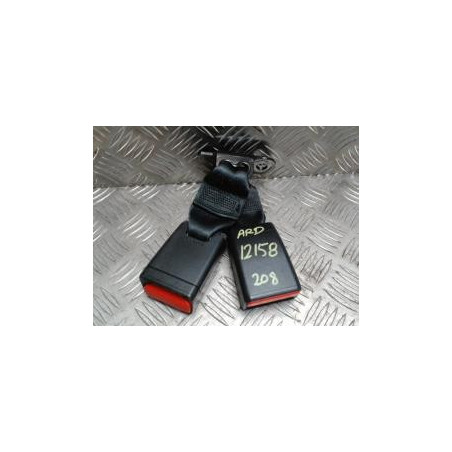 Attache ceinture arriere droit PEUGEOT 208 1 PHASE 2 d’occasion