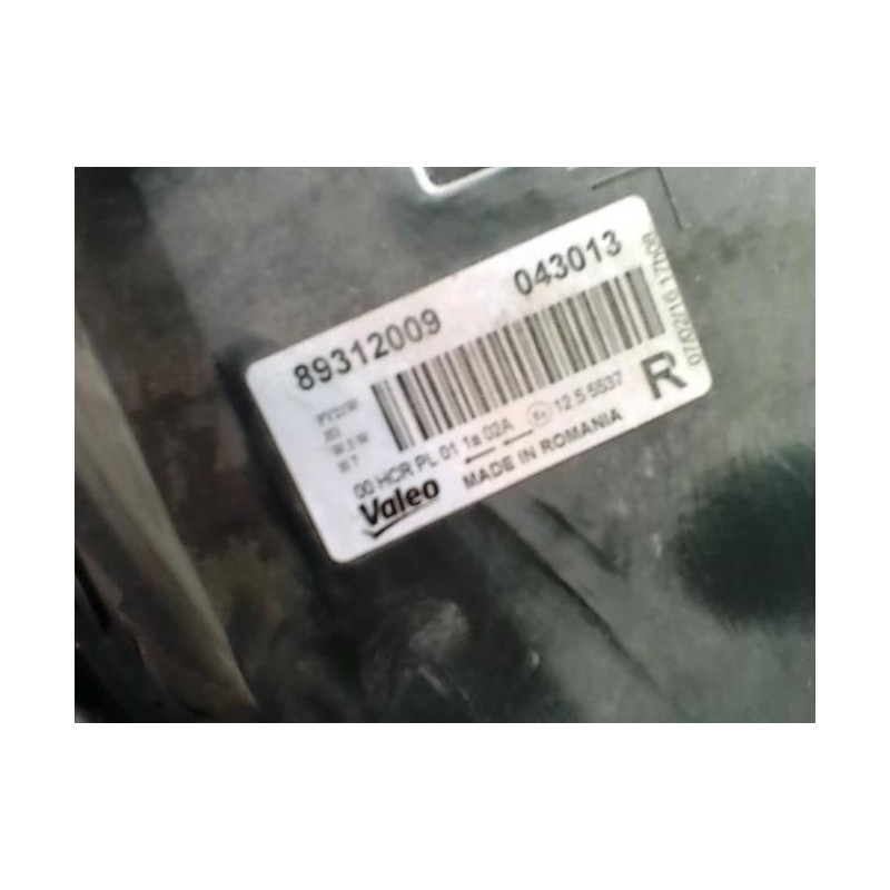 Optique avant principal droit (feux)(phare) VOLKSWAGEN POLO 4 PHASE 2 d’occasion