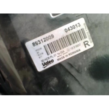 Optique avant principal droit (feux)(phare) VOLKSWAGEN POLO 4 PHASE 2 d’occasion