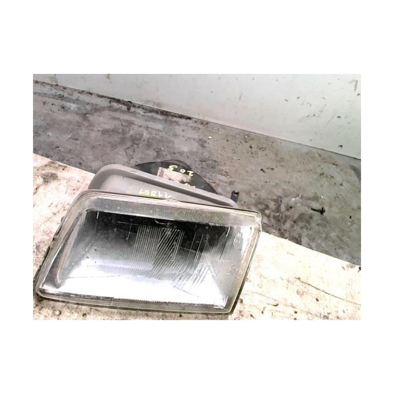 Optique avant principal gauche (feux)(phare) PEUGEOT 205 PHASE 2 d’occasion