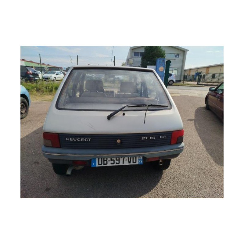 Optique avant principal gauche (feux)(phare) PEUGEOT 205 PHASE 2 d’occasion