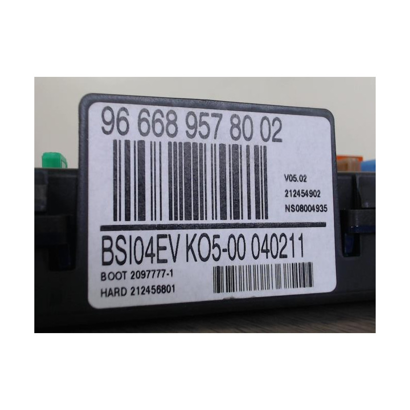 Boitier BSI PEUGEOT 308 1 PHASE 1 d’occasion