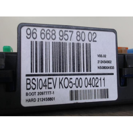 Boitier BSI PEUGEOT 308 1 PHASE 1 d’occasion