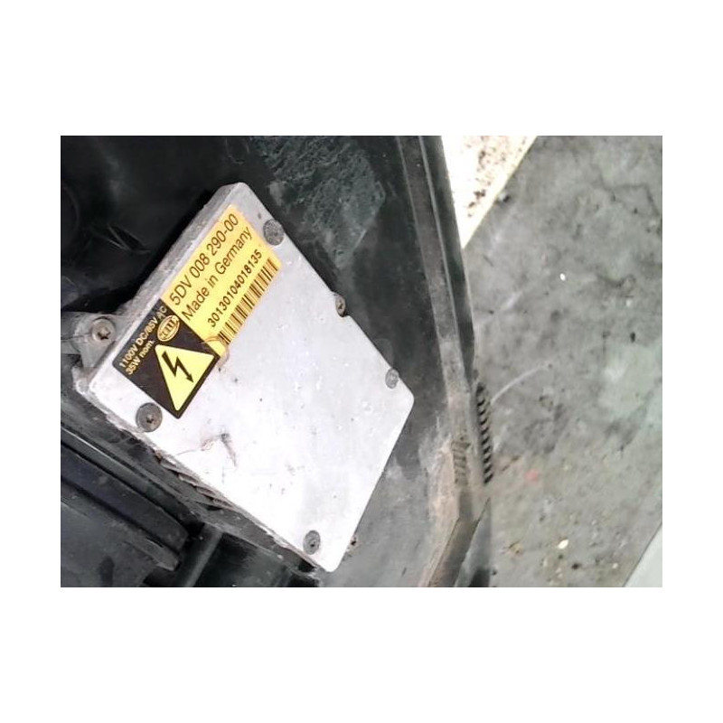 Optique avant principal gauche (feux)(phare) RENAULT ESPACE 4 PHASE 1 d’occasion