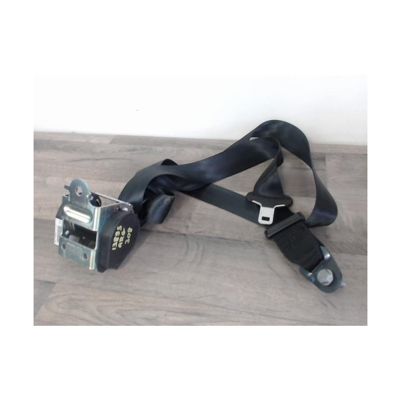 Ceinture arriere gauche PEUGEOT 308 1 PHASE 1 d’occasion