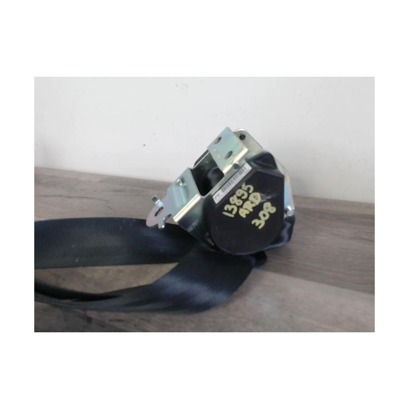 Ceinture arriere droit PEUGEOT 308 1 PHASE 1 d’occasion