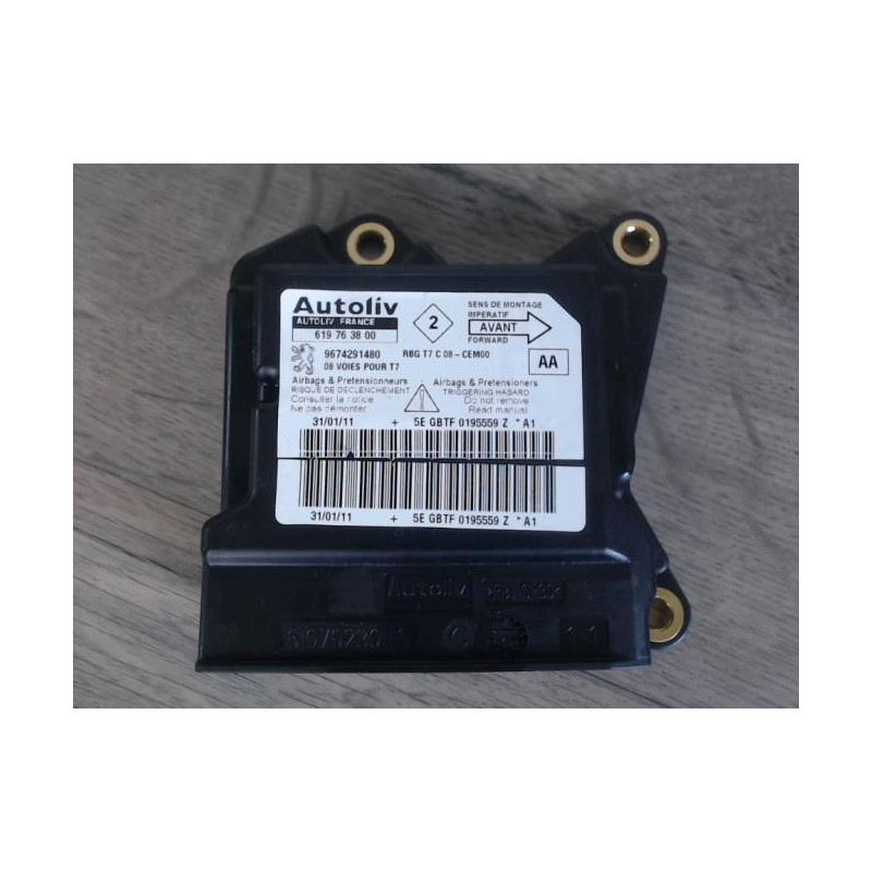 Boitier air bag PEUGEOT 308 1 PHASE 1 d’occasion