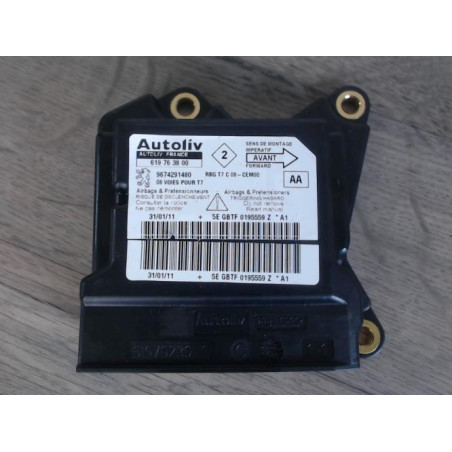 Boitier air bag PEUGEOT 308 1 PHASE 1 d’occasion