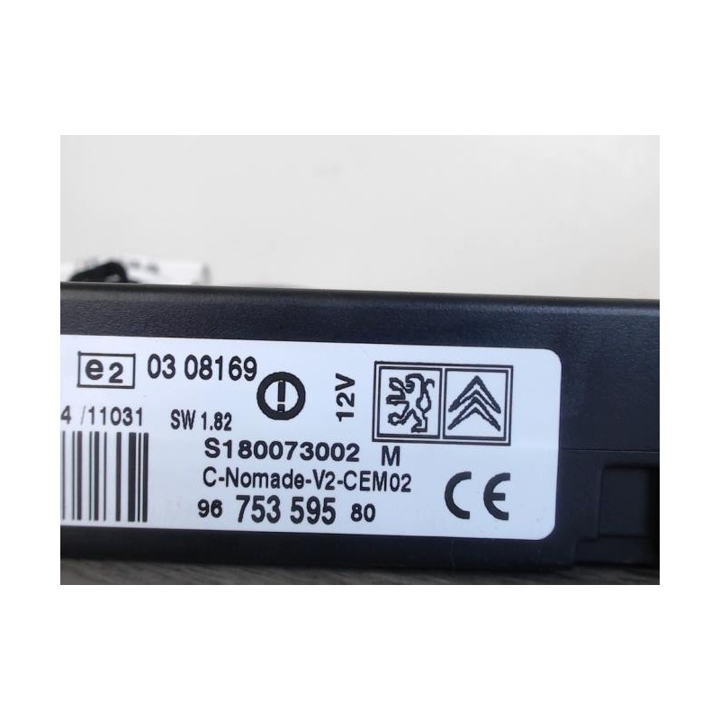 Module électronique PEUGEOT 308 1 PHASE 1 d’occasion